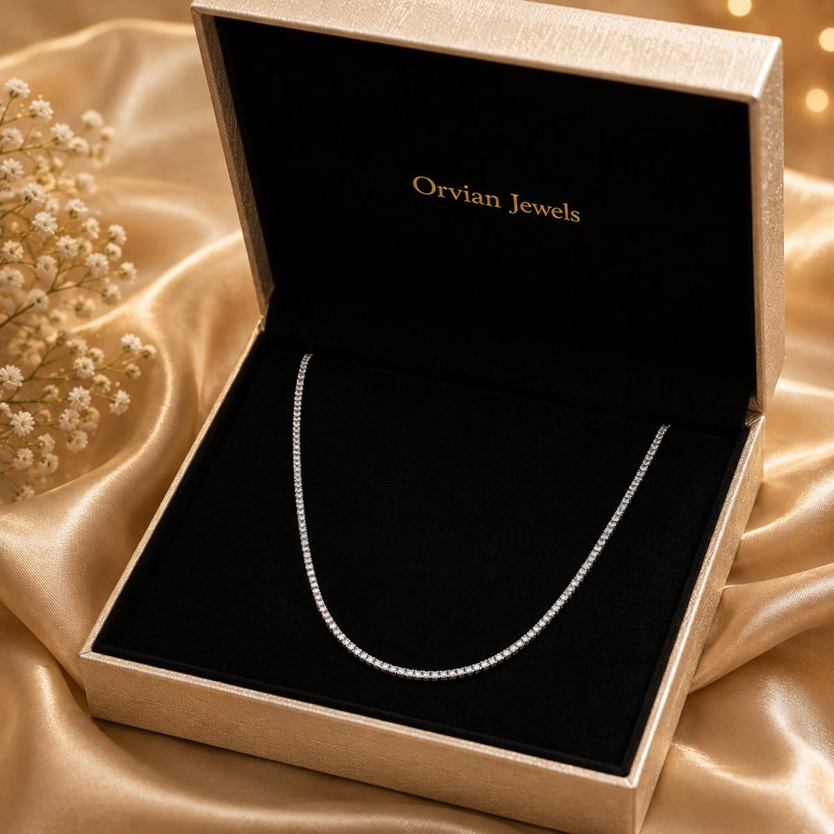 Celeste Tennis Women’s Necklace GWN 67