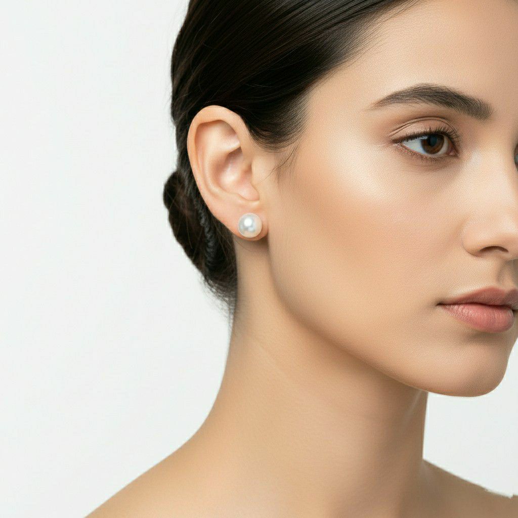Silver Plated American Diamond Stud & Drop Earrings Combo for Women | 3 Pair Small Earrings Set | Brass & Copper | EA-5