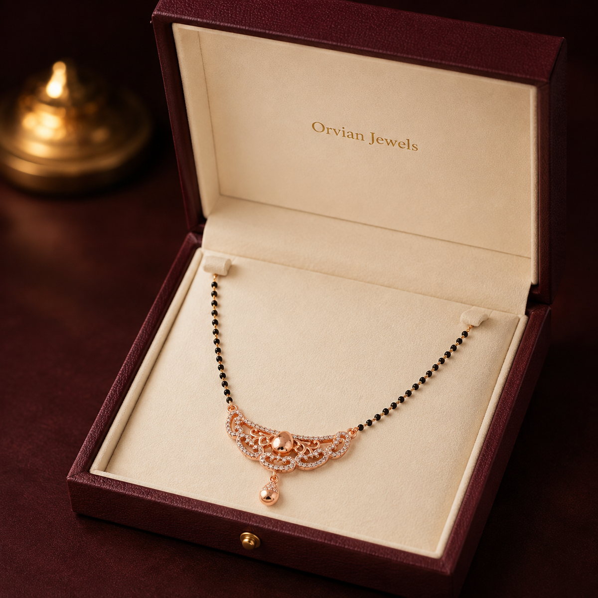 Elara Royal Drop Women’s Mangalsutra GWM 42