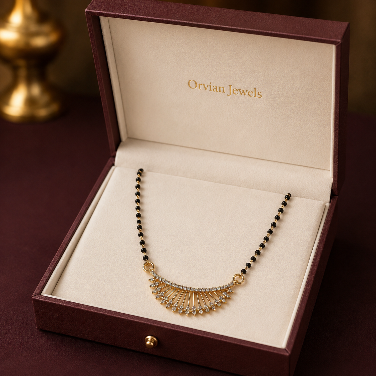 Solara Fringe Women’s Mangalsutra GWM 50