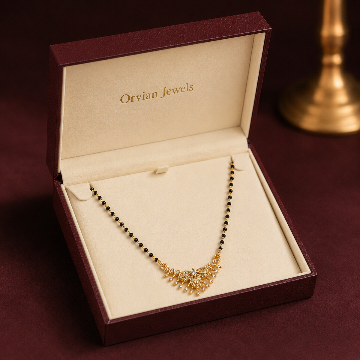 Aurelia Radiant Peacock Women’s Mangalsutra GWM 24