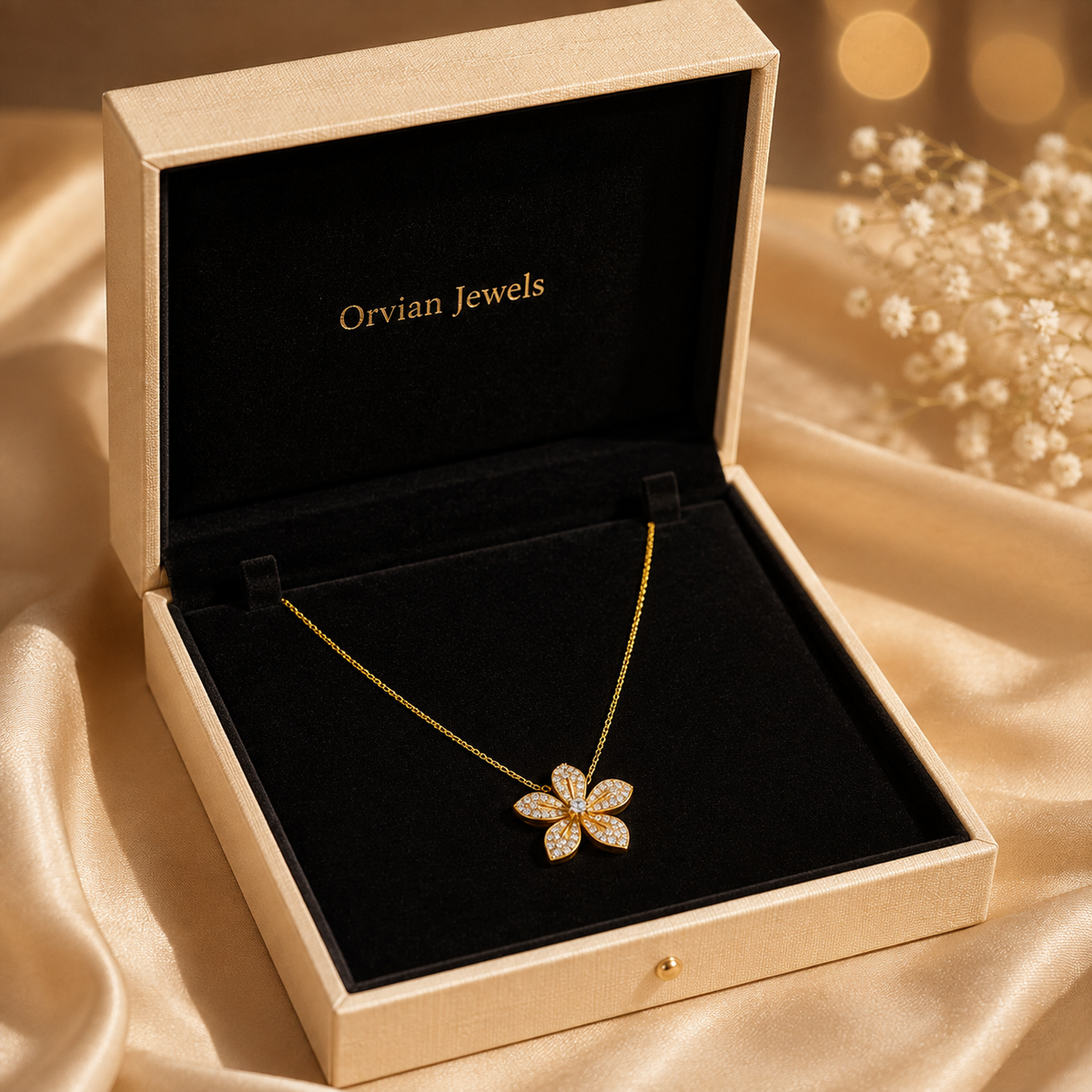 Lumière Bloom Women’s Necklace GWN 144