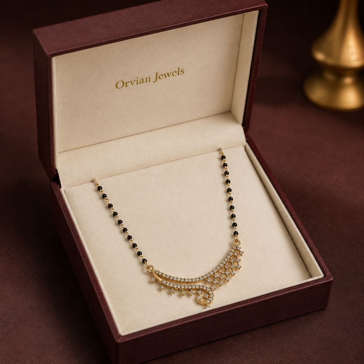 Elara Cascade Women’s Mangalsutra GWM 47