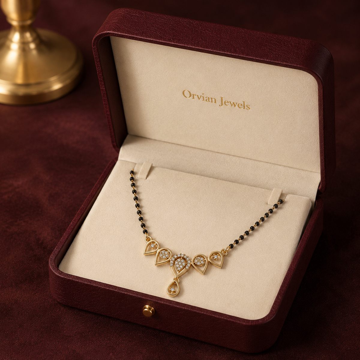 Aurelia Hearts Women’s Mangalsutra GWM 54
